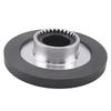 ABLZ-For YEJ132 Base Compatible 150MM Electromagnetic Brake Motor Brake Gear Discs Assembly Friction Brake Pads