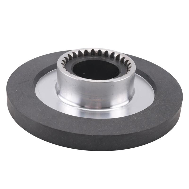 ABLZ-For YEJ132 Base Compatible 150MM Electromagnetic Brake Motor Brake Gear Discs Assembly Friction Brake Pads