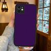 Popular Classic Solid Color For IPhone 11 12 13 14 15 16 Pro Max Plus Matte Translucent Phone Cover
