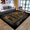 Hertog jan LOGO Teppich Wohnzimmer Schlafzimmer rutschfeste Teppiche Yogamatte Outdoor-Teppich Kawaii-Teppich Läufer Geburtstagsgeschenk