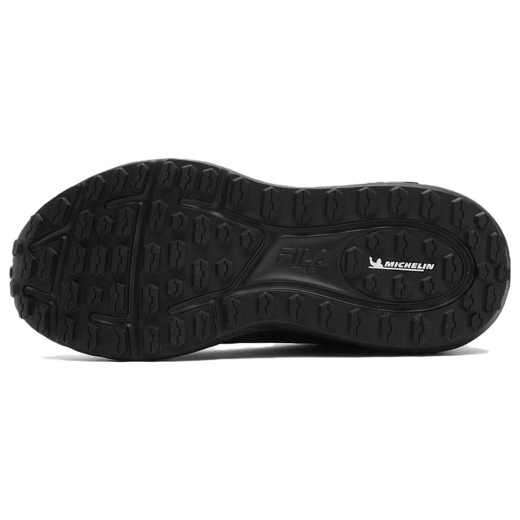 FILA Boa Explorer Leather Comfortable Sports Low-Top Outdoor Functional Shoes Men Shoes Black A12M341223FBA