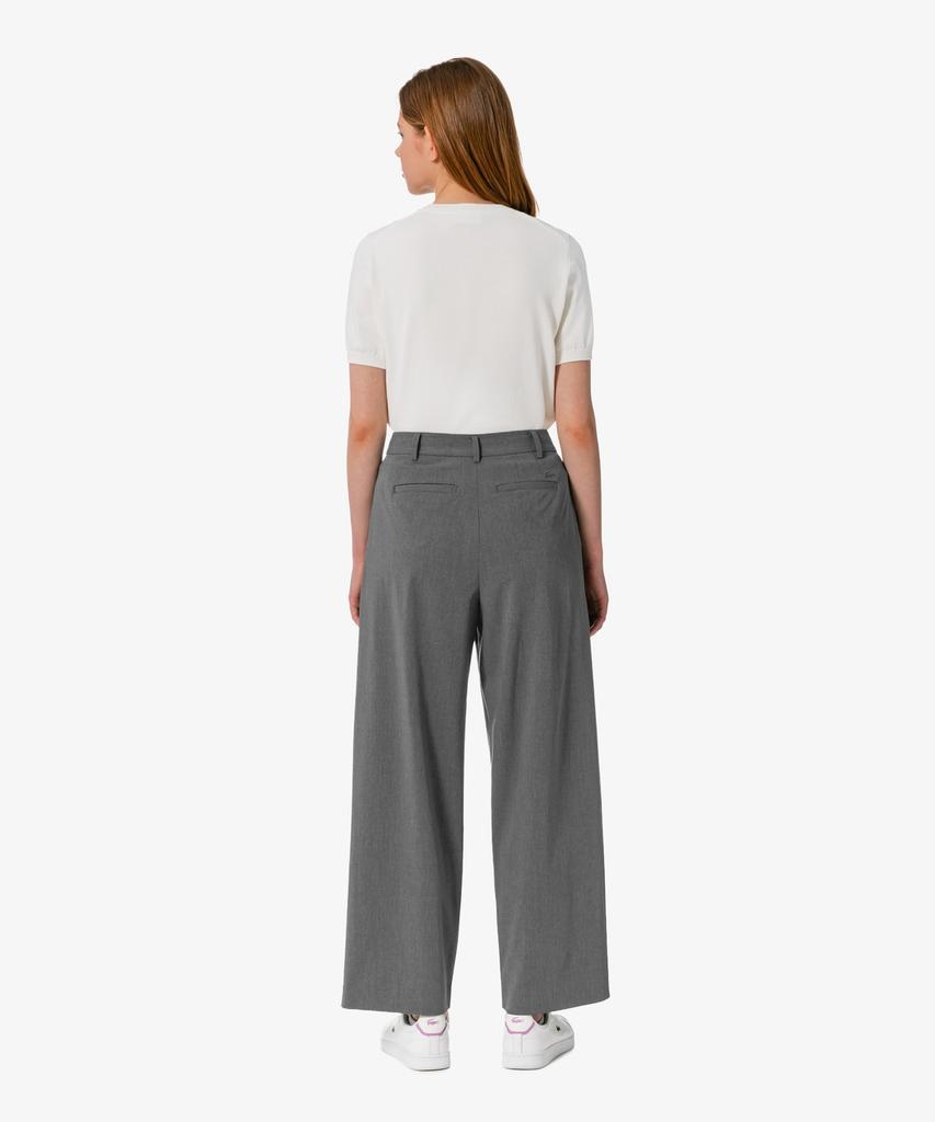LACOSTE Women'S Spring Tuck Pants Hf115E-56G Cca