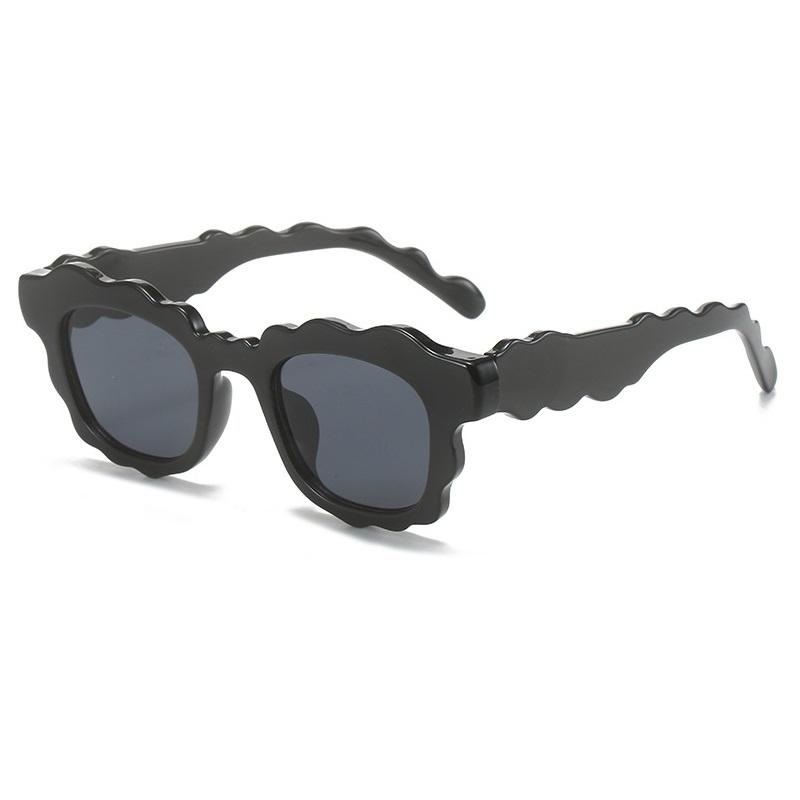 

Ins Popular Square Sunglasses Female Retro Punk Female Sun Eyewear UV Protection 400 Male Trending Luxury Sun Eyewear as picture