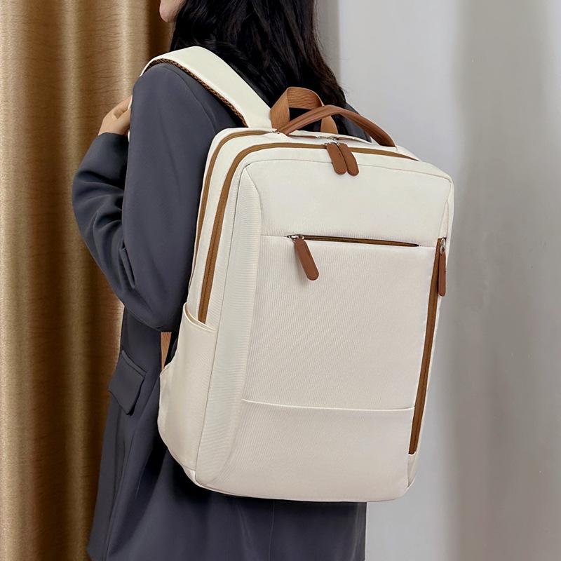 Schoolbag travel backpack large capacity durable dirt resistant backpack lightweight computer bag business travel backpack college bag