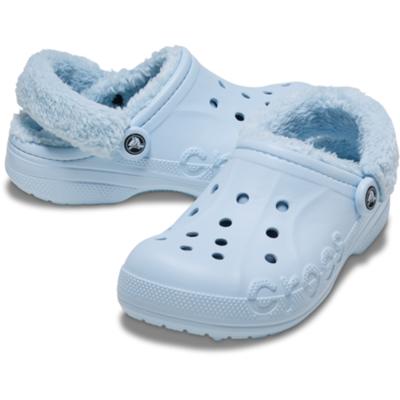 Baya Lined Fuzz Strap Clog
