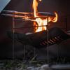 Solo Grill Bonfire Stand Solo Bonfire Stand Bonfire Grill Stainless Steel Foldable 304 Canvas Case [Product]