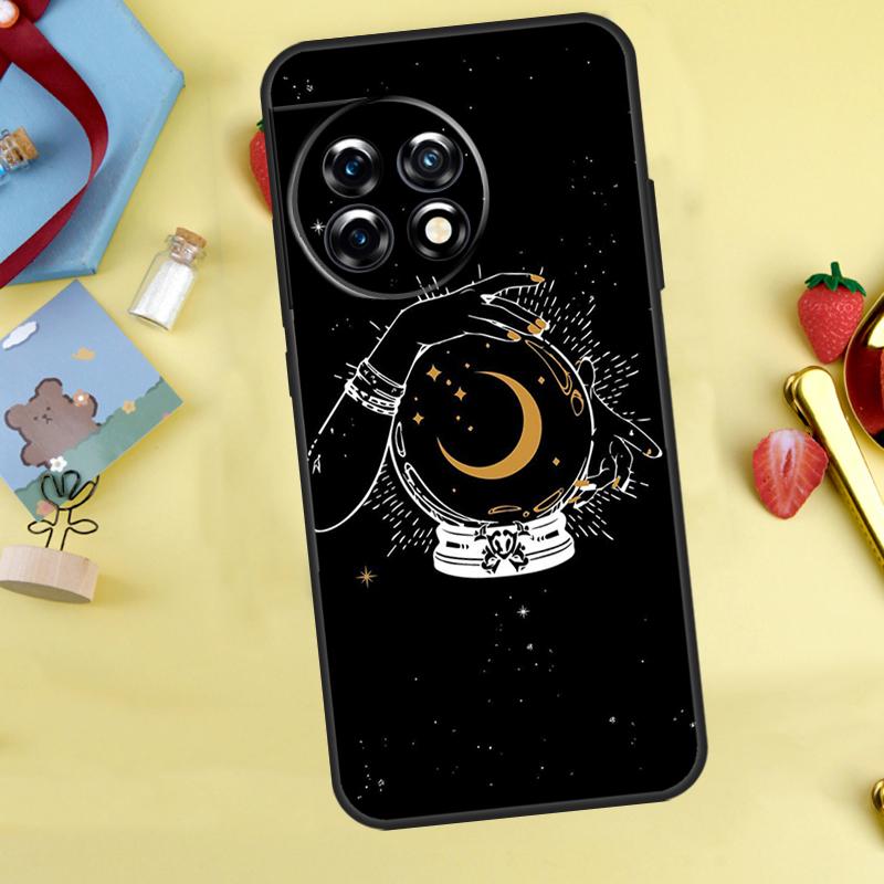 

Witches Moon Witchy Mystery Totem Case For OnePlus 13T 13R 12 12R 15 13 11 10 10T 8T Nord 5 CE 2 3 4 Lite Nord N20 N30 Cover OnePlus Nord 2