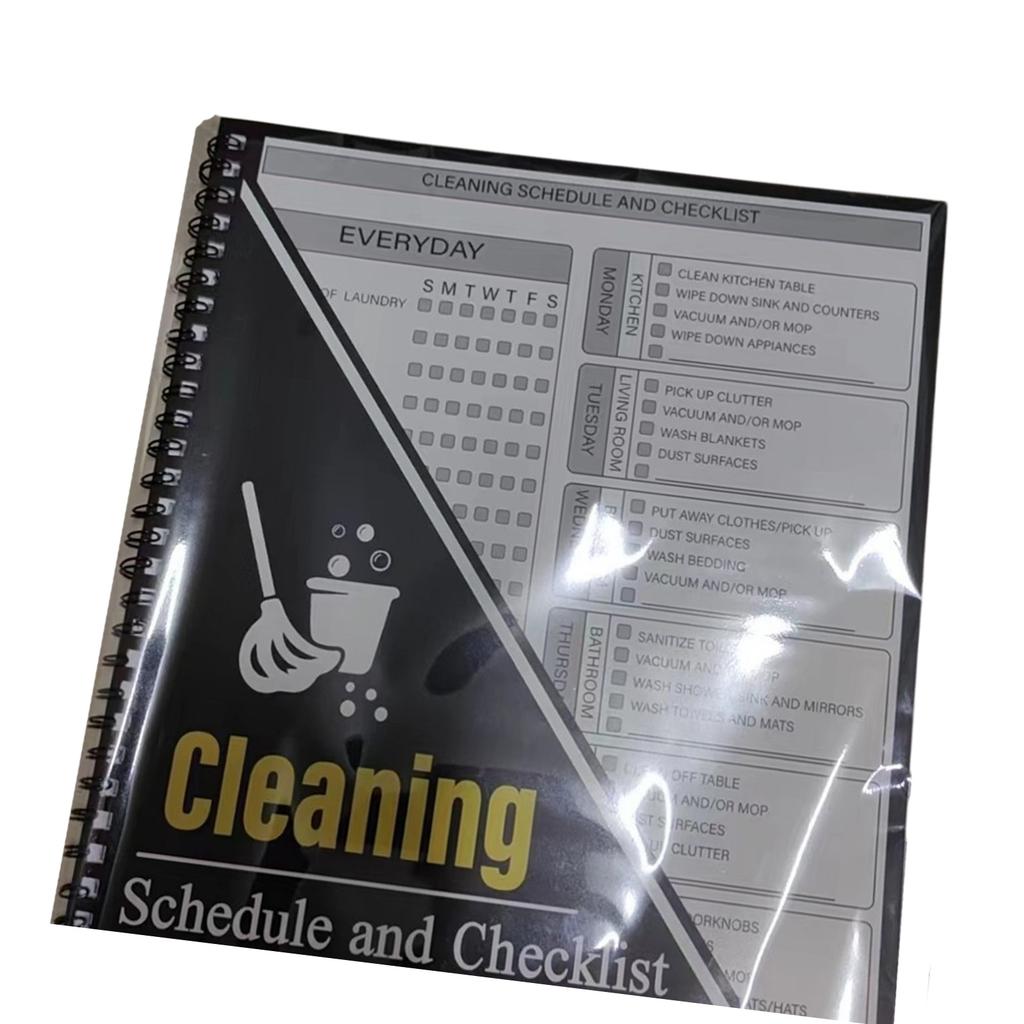 Monatlicher Rechnungszahlungs-Tracking-Planer mit visuellen Fortschrittsdiagrammen Effektives Finanzmanagement oder Reinigungsplan