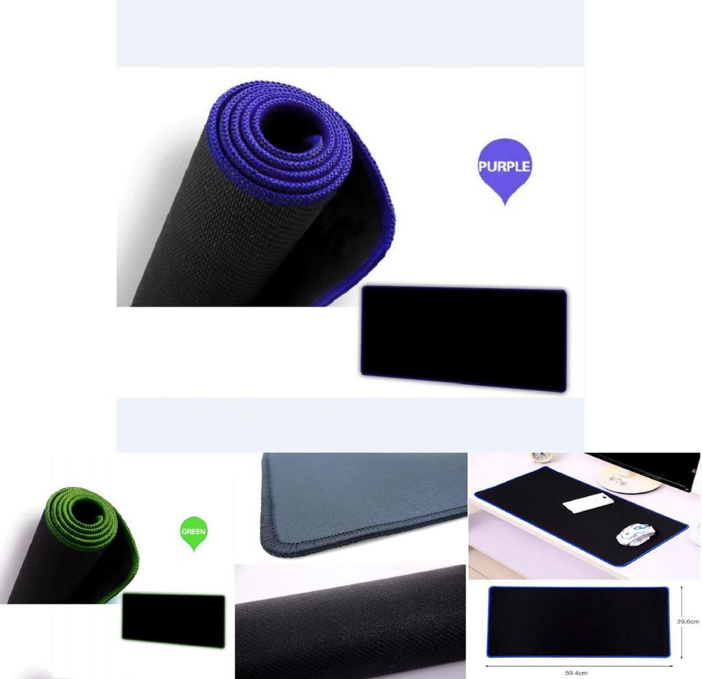 Rubber S/m/l Large Size Pc Laptop Computer Keyboard Gaming Mouse Pad Mat With Premium Quality And Timeless Design