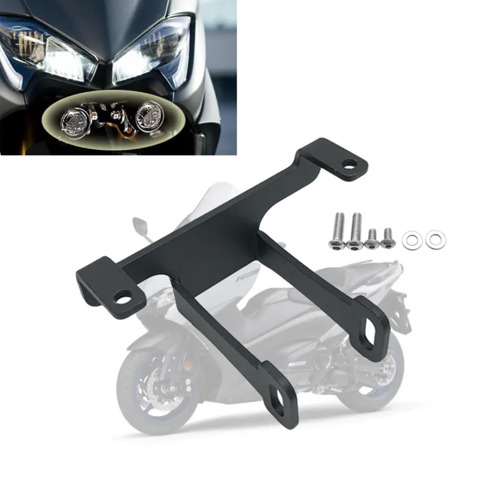 

For TMAX560 T MAX 560 TMAX 560 Motorcycle Aftermarket Parts Spotlight Bracket Fog Lamp Bracket Auxiliary Light Bracket, Fit чёрный