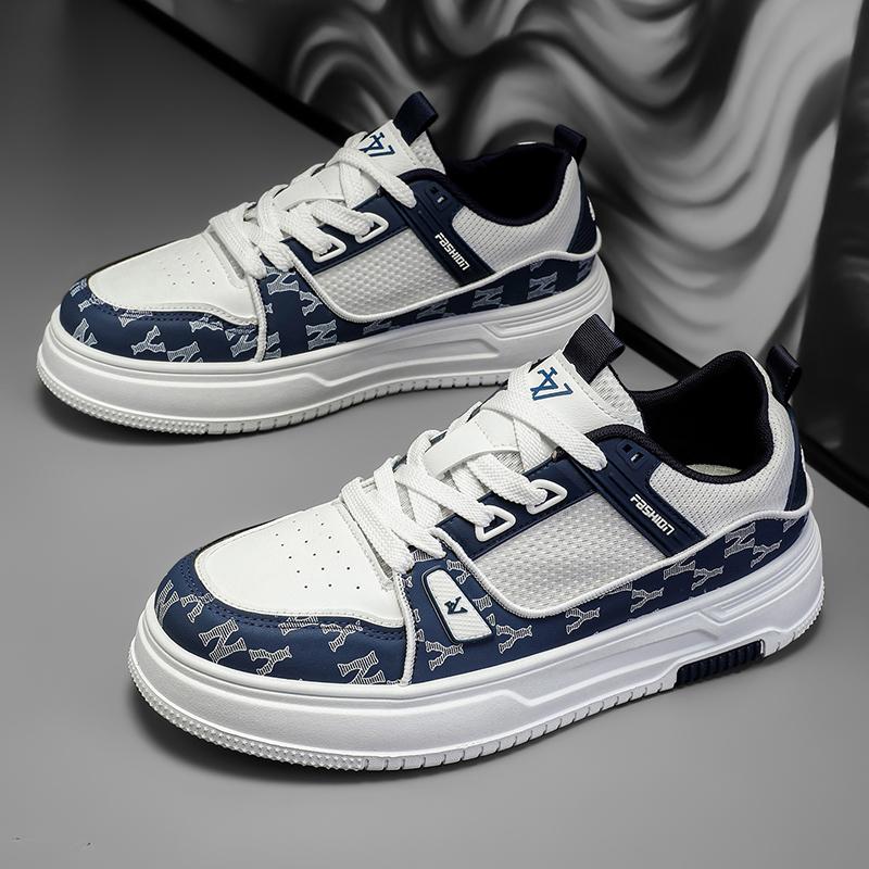 Fashion Mens Shoes Autumn Casual Shoes Soft Soled Sports Shoes New Trend Help Breathable Non Slip Board Shoes Fashion Shoes Board Shoes