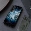Inception Movie Phone Case Glass For Samsung Galaxy S23 S24 S21 S25 S22 S20 Ultra Fe Plus A55 A15 A14 Coque