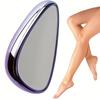1 buc. Remover de păr reutilizabil pentru picioarele femeilor - Instrument magic pentru îndepărtarea părului fără durere Piele