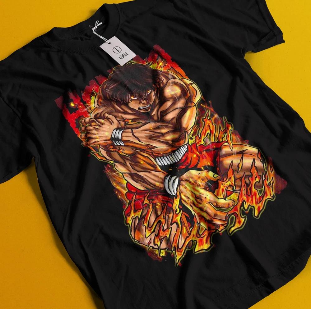 Baki The Grappler TShirt Baki Hanma Tshirt Unisex S