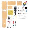 Regulated Power Supply DIY Kit LM317 Adjustable Voltage AC 220V To DC 1.25-12V Stabilized   Laboratory EU /US Plug