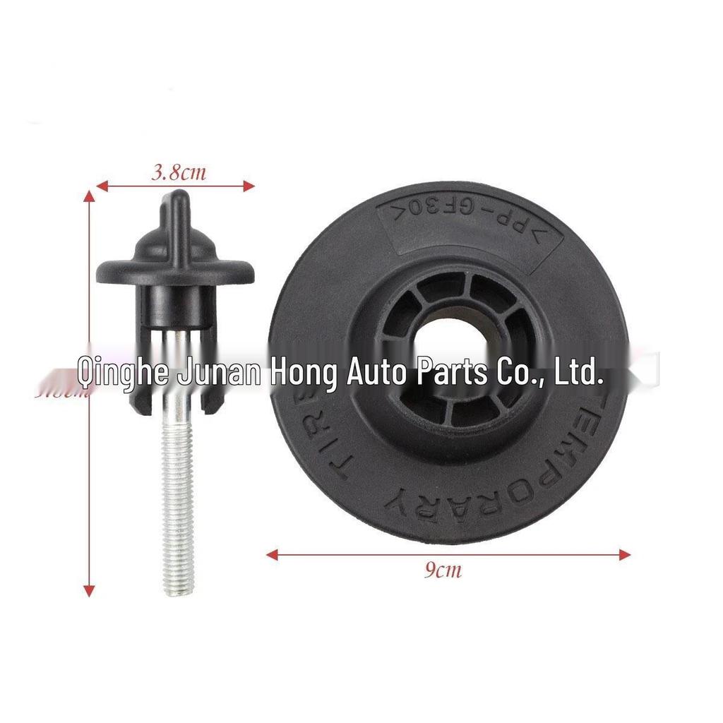 Screw Base for Spare Tire Bolt Compatible with Honda Accord, Civic, CRV, Fit, Jade, Avancier, Spirior Models