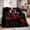 1PC Devil May Cry Blanket Soft Warm All Season Throw for Sofa, Bed, Car, Office Vibrant Colorful Design, Durable & Cozy Gift