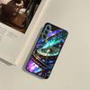 Lofi Dreamscapes Clock Gear Phone Case for Samsung A54 A14 A24 A34 A17 A37 A57 A55 A35 A25 A15 A07 A05S A04S A12 A22 A32 A52S A7