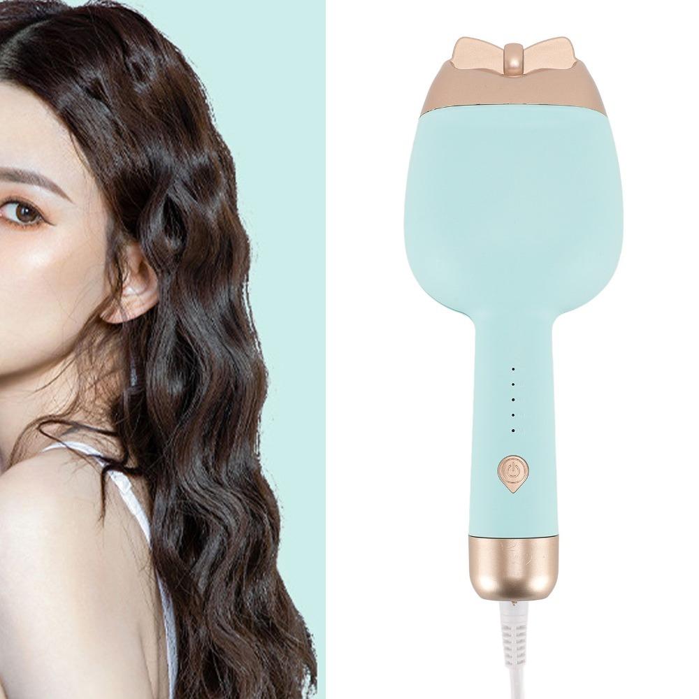 32mm Barrel Wave Curling Iron Easy to Use Double Barrel Waver Deep Waver Hair Curler  For Women