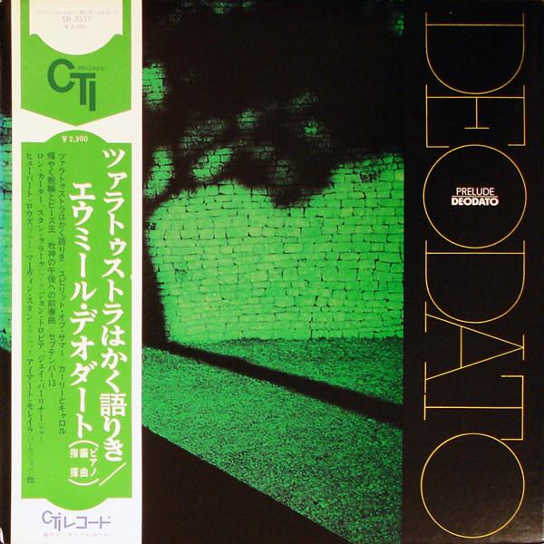 

LP Пластинка DEODATO - Prelude SR3337 CTI 1973 Япония Оби Джаз Б/У