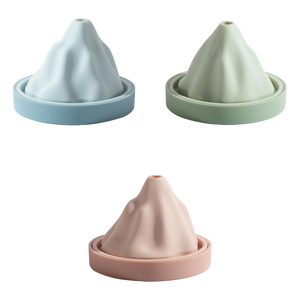 Ice Cube Mold Silicone DIY Beverage Ice Ball Maker Non-stick Reusable Craft Making Mould