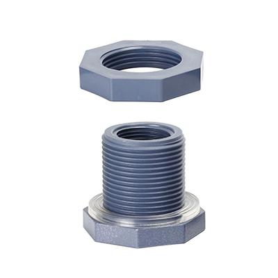 1 szt. Złączka grodziowa 6 minut/1\"/1,2\"/1,5\"/2\" Plastik PVC Wysoka jakość