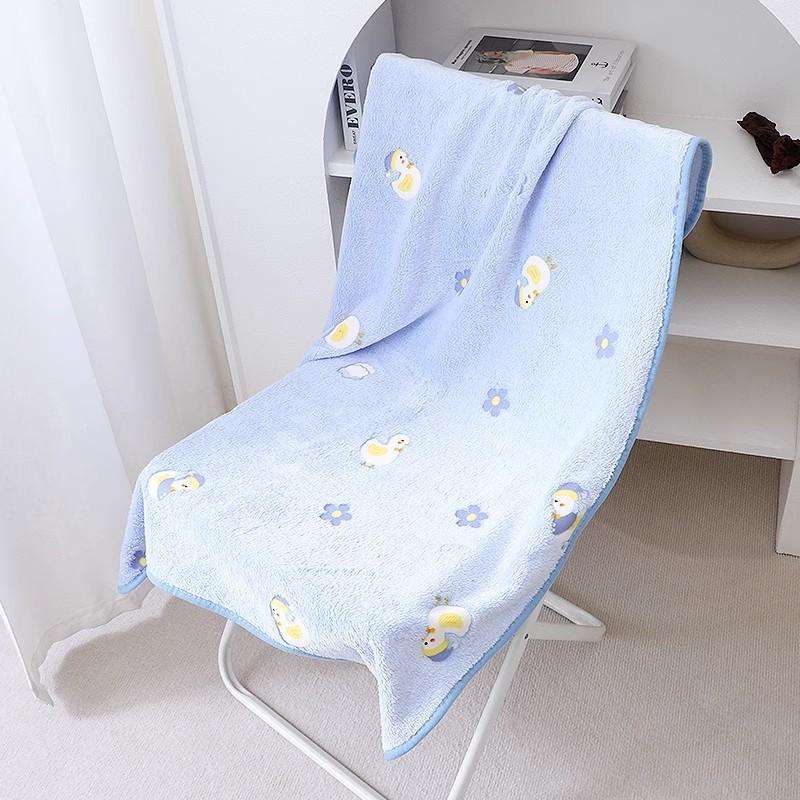 Pets autumn and winter anti-cold and warm sleeping blankets puppies coral fleece quilts dog supplies