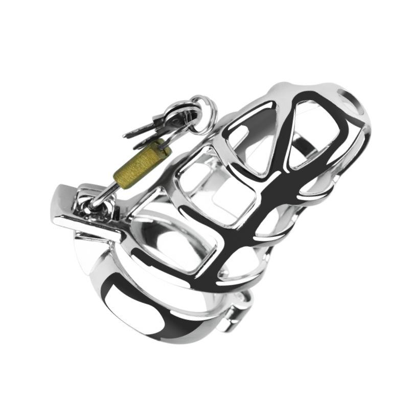 Men's Body Care Stainless Steel Chastity Lock