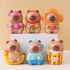 YD TOYS Mini Slow-Rebound Pu Material Cute Capybara Series Stress-Relief Squishy Toy for Children & Youth Unisex