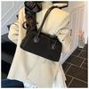 Large-capacity bag women's autumn and winter versatile new shoulder underarm bag work commuter pillow bag