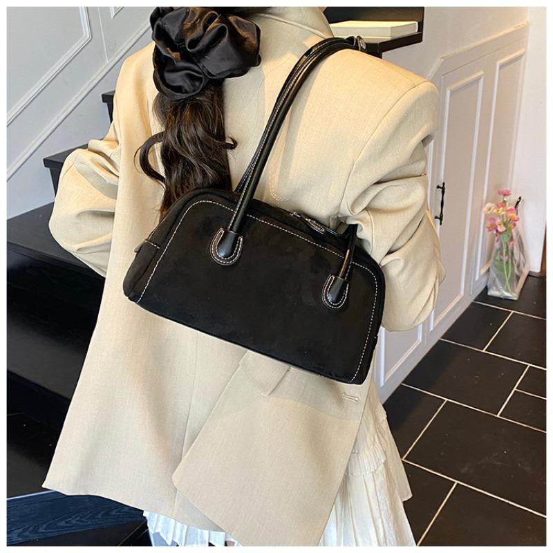 Large-capacity bag women's autumn and winter versatile new shoulder underarm bag work commuter pillow bag