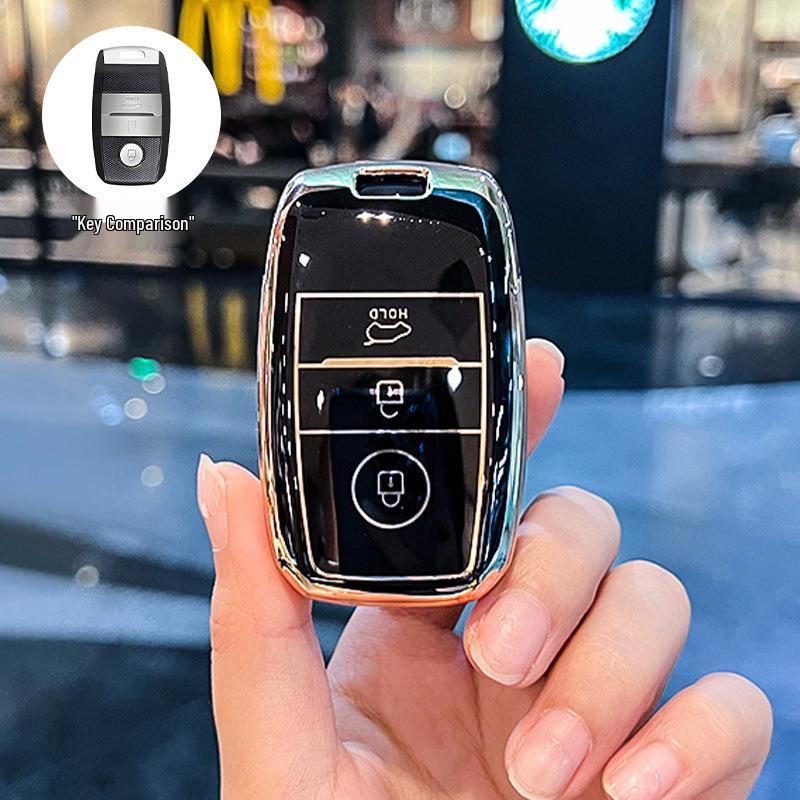 

Compatible Kia Key Case for K5, K2, Sportage, KX3, Forte, K4, Borrego, KX5, Carnival, Niro, KXCROSS