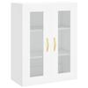 VidaXL Wall Cabinet White 69.5x34x90 Cm 828460