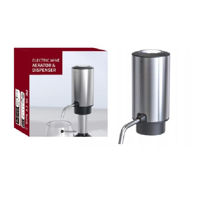 

Электрический винный кулер Smart USB зарядка Красный винный кулер для пробуждения Нержавеющая сталь Банкетный ужин Вечеринка День рождения