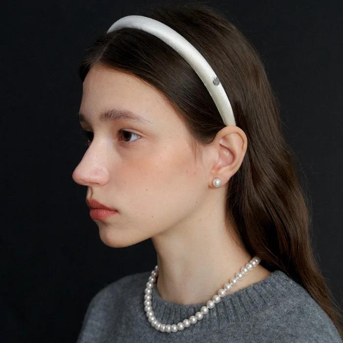 Essential Velvet Padding Headband S (L233MHA040)