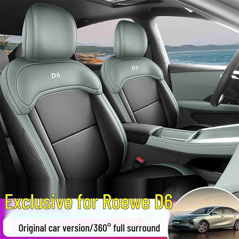 Roewe D6 Car Seat Covers 2025: Premium Edition 450km & Comfort Edition 520km Full Coverage Cushions