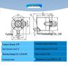 ROP520 Ifm Incremental Encoder: Hollow Shaft & Display – New Stock Inquiry