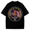 Donald Trump Wins POTUS The President 2024 Victory Custom Graphic T-Shirt Maga
