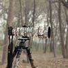 Rolanpro Lens Coat for Sony FE G OSS Dedicated Lens Cover with Material Prioritizes Shooting Operation Rotation of Reversible Cover Urban Camouflage