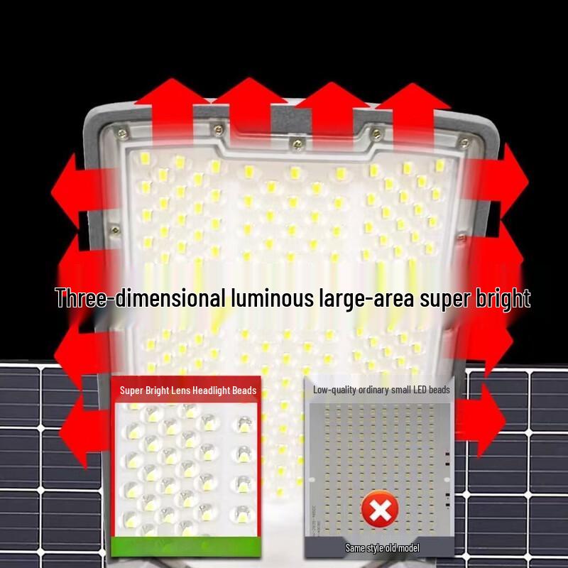 NuFeng Engineering Solar Street Light