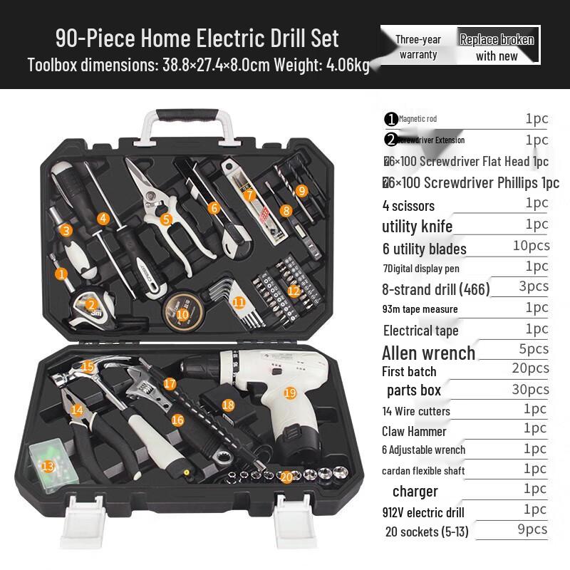 Ruid 101090 Multi-tool Kit