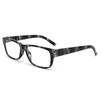 Fashion High-definition Printed Shell Anti Blue Light Reading Glasses for Men and Women Retro Color Ultra Light Spring Leg Presbyopia Eyeglasses
