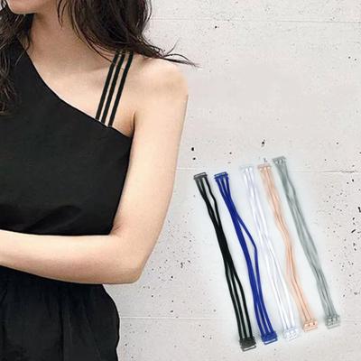 1 par de correas elásticas para los hombros, correas ajustables para ropa interior, accesorios íntimos, correas para sujetador para mujer