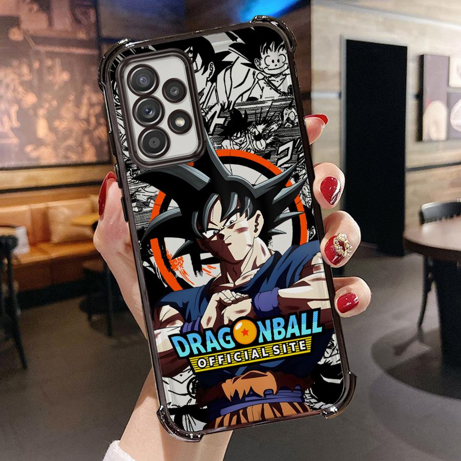 Soft Cover Phone Case for Samsung Galaxy A13 A16 A52 A17 A35 A36 A33 A15 A21s A25 A26 A24 Cute Cartoon Anime
