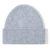 Classic Ribbed Knit Beanie-Unisex 100% Wool Hat for Autumn/Winter Business & Travel One Size Fits Most
