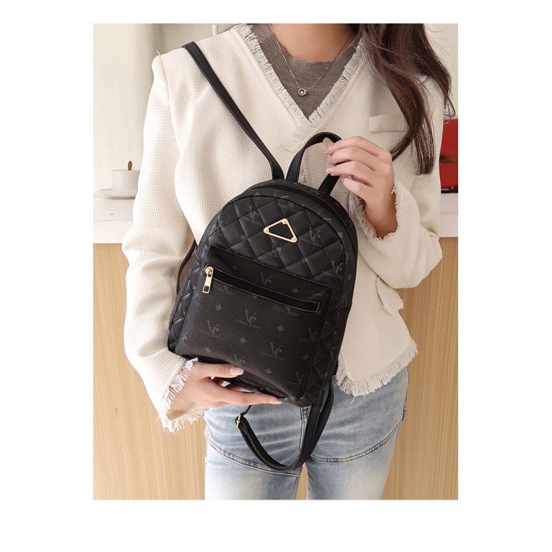 Tooxika Fashionable Embroidery New Large Capacity Backpack