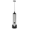 Elektrischer Milchaufschäumer aus Edelstahl, Hand-Eierschläger, USB-Aufladung, Mini-Milchmixer