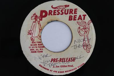 7-Zoll-Schallplatte MR. NIGEL / NEVILLE HINDS - Leaving The Ball / Sweep The Street NONE PRESSURE BEAT 1970 Jamaika Reggae, Ska & Dub Gebraucht