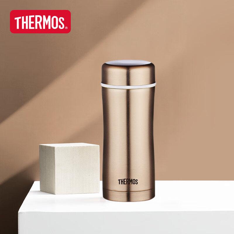 Thermos TCCG400 Stainless Steel Wide-Mouth Insulated Tea Bottle