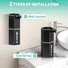 Automatic Soap Dispenser 360Ml 4 Level Liquid Foaming Soap Dispenser Long Battery Charging Automatic Soap Dispenser No Drilling